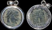ISRAEL,  Roman Empire Follis set in silver mount  639,28 EUR55,40 EUR prix TTCenvoi gratuit