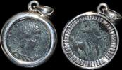 ISRAEL,  Roman Empire Follis set in silver mount  639,28 EUR55,40 EUR prix TTCenvoi gratuit