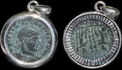 ISRAEL,  Roman Empire Follis set in silver mount  639,28 EUR55,40 EUR prix TTCenvoi gratuit