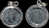 ISRAEL,  Roman Empire Follis set in silver mount  639,28 EUR55,40 EUR prix TTCenvoi gratuit