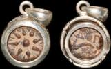 ISRAEL MUSEUM GIFT SHOP, Stunning Widow's Mite Coin. mounted in a handmade sterling silver pendant -