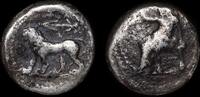 Babylonia, Tetradrachm, 328-323 BC, Babylon, , Silver -