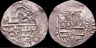 Toledo 4 Reales (IIII) 1592 1556-1598 Felipe II MBC+ 3000,00 EUR  + 12,00 EUR frais d'envoi