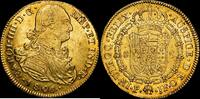 Popayán 8 Escudos 1801 1788-1808 Carlos IV MBC+/EBC- 2750,00 EUR  + 12,00 EUR frais d'envoi