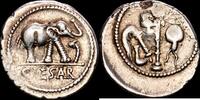 Galia Denario 54-51 a.C. IMPERIO ROMANO MBC+ 1350,00 EUR  + 12,00 EUR frais d'envoi