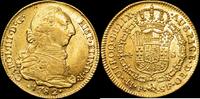 Popayán 4 escudos 1782/1 1759-1788 Carlos III EBC- 3900,00 EUR  + 18,00 EUR frais d'envoi