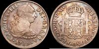 México 2 Reales 1789 1759-1788 Carlos III MBC 100,00 EUR  + 15,00 EUR frais d'envoi
