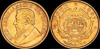 South Africa 1/2 Pound 1897 África XF 525,00 EUR  + 12,00 EUR frais d'envoi