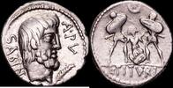 Roma Denario 89 a.C. REPÚBLICA XF- 450,00 EUR  + 15,00 EUR frais d'envoi