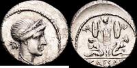 Galia Denario 46-45 a.C. IMPERIO ROMANO MBC+ 850,00 EUR  + 12,00 EUR frais d'envoi