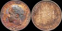 Puerto Rico 20 Centavos 1886-1931 Alfonso XIII -