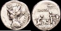 Roma Denario 113-112 a.C. REPÚBLICA MBC 250,00 EUR  + 15,00 EUR frais d'envoi