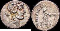 Roma Denario 48 a.C. REPÚBLICA EBC 600,00 EUR  + 12,00 EUR frais d'envoi