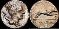 Roma Denario 74 a.C. REPÚBLICA EBC 650,00 EUR  + 12,00 EUR frais d'envoi
