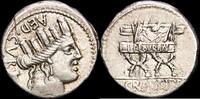 Roma Denario 84 a.C. REPÚBLICA MBC+ 380,00 EUR  + 15,00 EUR frais d'envoi