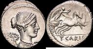 Roma Denario 46 a.C. REPÚBLICA EBC 600,00 EUR  + 12,00 EUR frais d'envoi