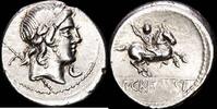Roma Denario 83 a.C. P CREPVSI REPÚBLICA  275,00 EUR  + 15,00 EUR frais d'envoi