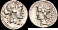Roma Denario 78 a.C. REPÚBLICA MBC+ 500,00 EUR  + 15,00 EUR frais d'envoi