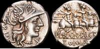 Roma Denario 136 a.C. REPÚBLICA XF+ 900,00 EUR  + 12,00 EUR frais d'envoi