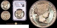 Madrid 2 Escudos 1833-1868 Isabel II -