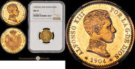 Madrid 20 Pesetas 1886-1931 Alfonso XIII -