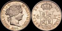 Madrid 4 Reales 1833-1868 Isabel II -