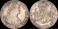 México 8 reales 1808 1788-1808 Carlos IV MBC+