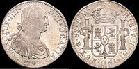 México 8 Reales 1798 1788-1808 Carlos IV EBC/EBC+