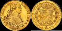 8 escudos 1806 Mexico 1788-1808 Carlos IV EBC-
