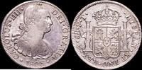 8 Reales 1803 México 1788-1808 Carlos IV EBC-