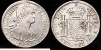 8 Reales 1804 México 1788-1808 Carlos IV MBC+