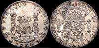 MEXICO 8 Reales 1865 1759-1788 Carlos III EBC 950,00 EUR  + 12,00 EUR frais d'envoi