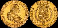 Lima (Perú) 1746-1759 Fernando VI 8 Escudos 1758 EBC-