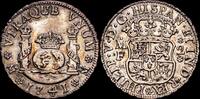 Mexico 2 Reales 1741 1700-1746 Felipe V EBC- 375,00 EUR  + 15,00 EUR frais d'envoi