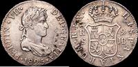 Sevilla 2 Reales 1825 1808-1833 Fernando VII MBC+ 60,00 EUR  + 15,00 EUR frais d'envoi