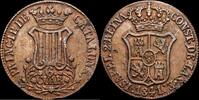 Barcelona 6 Cuartos 1841 1833-1868 Isabel II MBC 45,00 EUR  + 15,00 EUR frais d'envoi