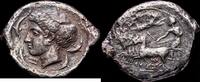 Sicilia Tetradracma Antigua Grecia -