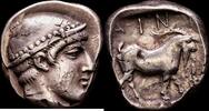 Tracia Tetradracma Antigua Grecia -