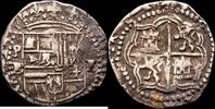 Potosí 1 Real 1556-1598 Felipe II -