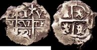 Potosí 1 Real 1700-1746 Felipe V -