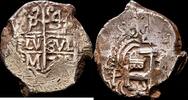 Potosí 4 Reales 1700-1746 Felipe V -