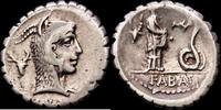 Roma Denario 64 a.C. REPÚBLICA MBC 190,00 EUR  + 15,00 EUR frais d'envoi
