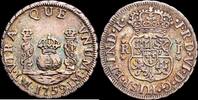 Lima (Perú) 1 Real 1759 1746-1759 Fernando VI MBC+ 475,00 EUR  + 15,00 EUR frais d'envoi