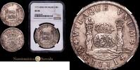MEXICO 8 Reales 1759-1788 Carlos III -