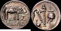 Ceca militar Denario 49-48 aC IMPERIO ROMANO Casi en perfecto estado de ... 7500,00 EUR  + 18,00 EUR frais d'envoi