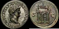 Lugdunum Sestercio 54-68 d.C. Ner&oacute;n y Druso Muy buena conservaci&oacute;n. 7800,00 EUR  + 18,00 EUR frais d'envoi
