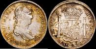 Zacatecas (M&eacute;xico) 8 Reales 1821 M&eacute;xico vz 335,00 EUR  + 15,00 EUR frais d'envoi