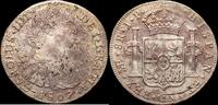 Lima (Per&uacute;) 8 Reales 1807 1788-1808 Carlos IV MBC 150,00 EUR  + 15,00 EUR frais d'envoi