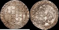 Sevilla 4 Reales (1474-1504) Reyes cat&oacute;licos MBC+ 790,00 EUR  + 12,00 EUR frais d'envoi