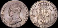 Madrid 20 Reales 1809 1808-1813 Jose I EBC-/EBC 1150,00 EUR  + 12,00 EUR frais d'envoi